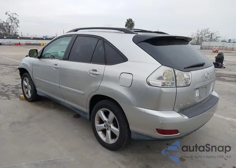2007 Lexus Rx 350 from USA, damaged, VIN 2T2GK31U97C023901